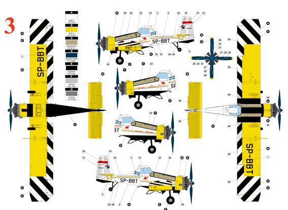 Answer 72051 1:72 PZL M-18 Dromader 'Early Days'