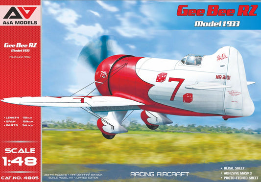 A & A Models 4805 1:48 Gee Bee R2 (1933 Version)