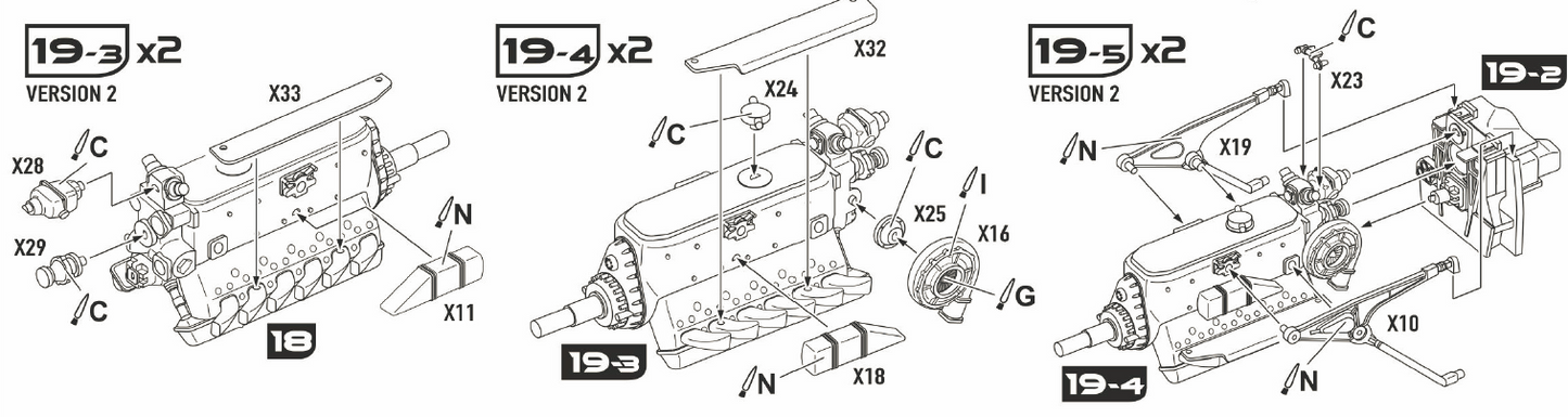 A & A Models 4809 1:48 Messerschmitt Bf-109Z-1 'Zwilling'