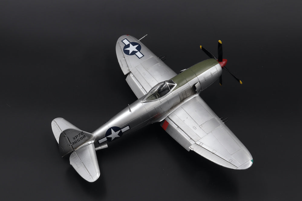A & A Models 4816 1:48 Republic XP-72 experimental fighter (four-bladed propeller)