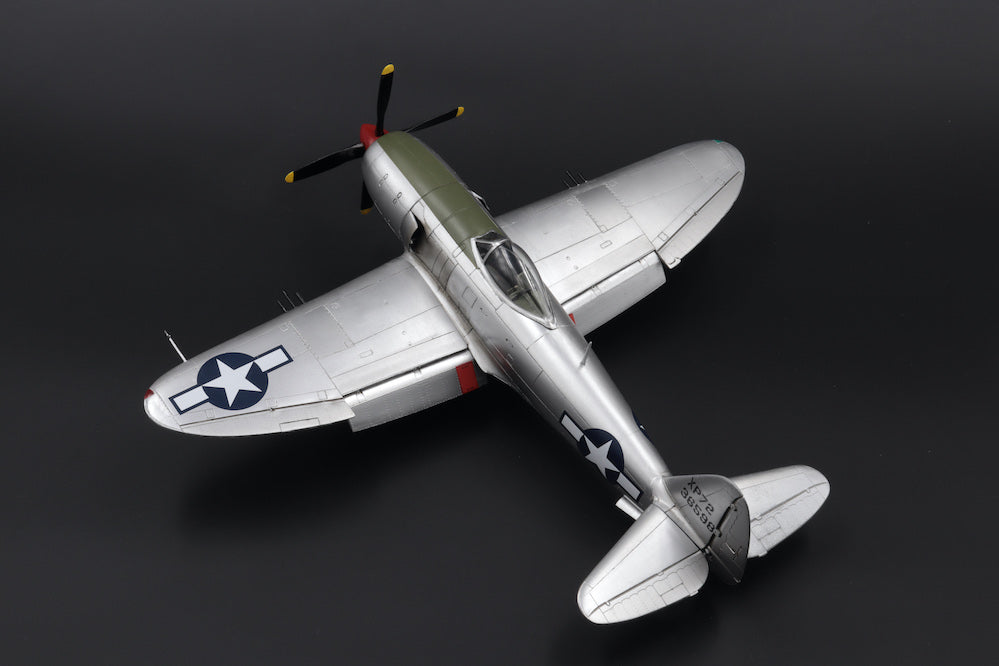 A & A Models 4816 1:48 Republic XP-72 experimental fighter (four-bladed propeller)