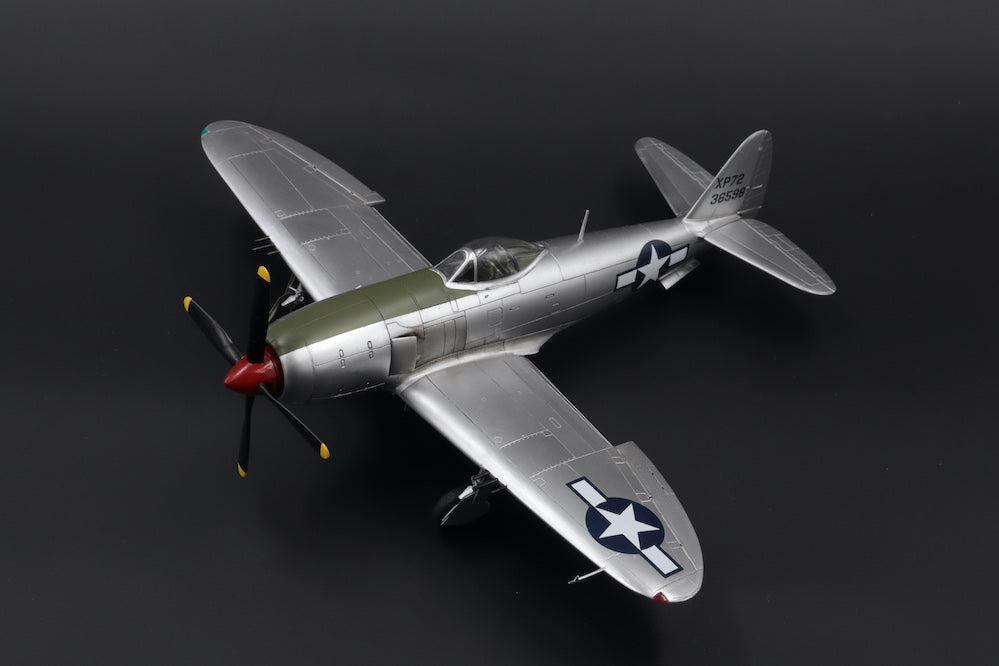 A & A Models 4816 1:48 Republic XP-72 experimental fighter (four-bladed propeller)