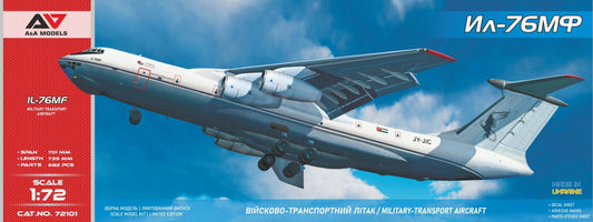 A & A Models 72101 1:72 Ilyushin Il-76MF