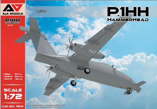 A & A Models 7210 1:72 P.1HH HammerHead UAV