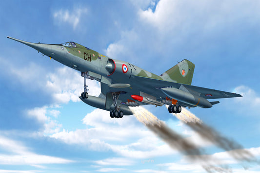 A & A Models 7221 1:72 Dassault Mirage IVP with ASMP Missile