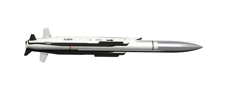 A & A Models 7221 1:72 Dassault Mirage IVP with ASMP Missile