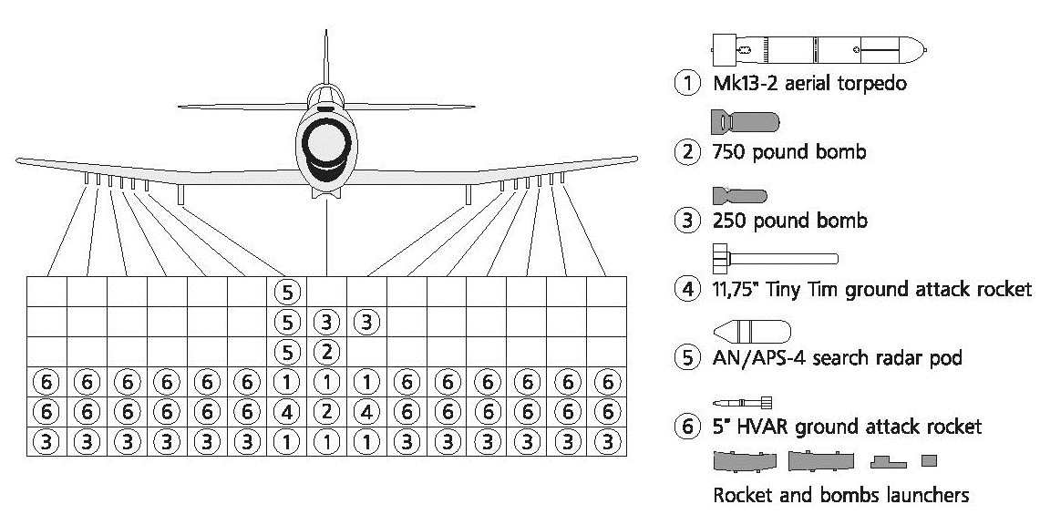 A & A Models 7239 1:72 Martin AM-1 Mauler (Late Version) Carrier-Based US Attack Aircraft