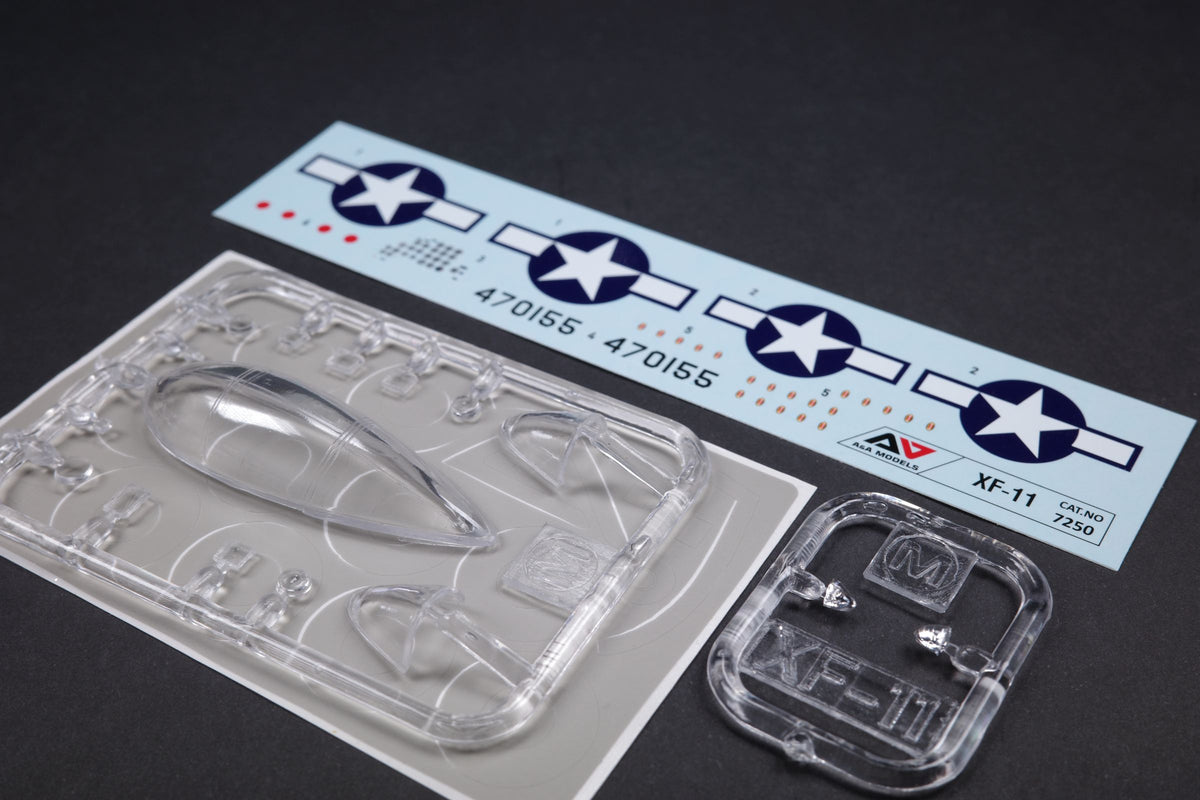 A & A Models 7250 1:72 Hughes XF-11 experimental reconnaissance aircraft (#47-0155)