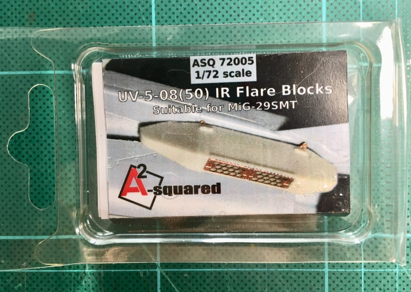 A-Squared AASQ72005 1:72 UV-5-08(50) IR Flare Blocks Multi-Medium Set