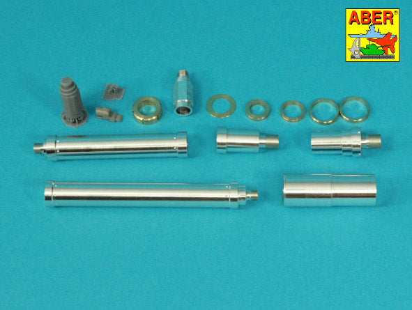 Aber 16L-34 1:16 120 mm L/55 Barrel for German Tank Leopard 2 A7V