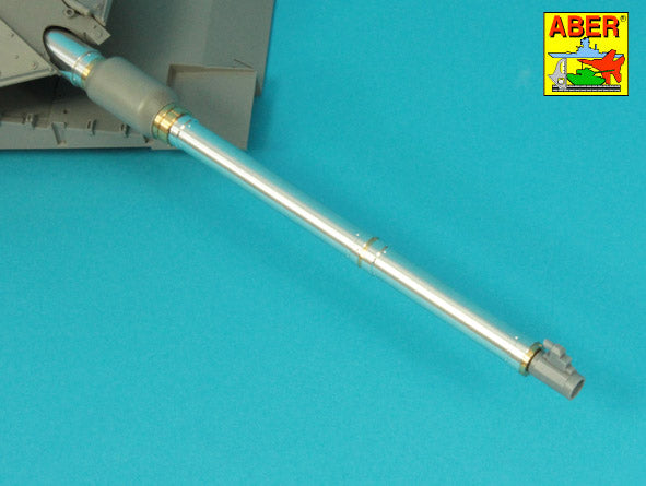 Aber 16L-34 1:16 120 mm L/55 Barrel for German Tank Leopard 2 A7V