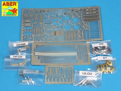 Aber 24031 1:24 Mercedes-Benz SLR Mclaren high detail set