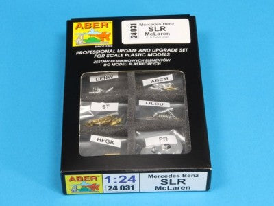 Aber 24031 1:24 Mercedes-Benz SLR Mclaren high detail set