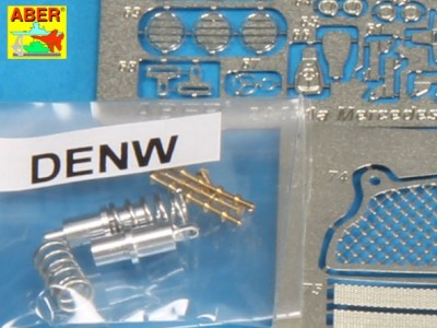 Aber 24031 1:24 Mercedes-Benz SLR Mclaren high detail set