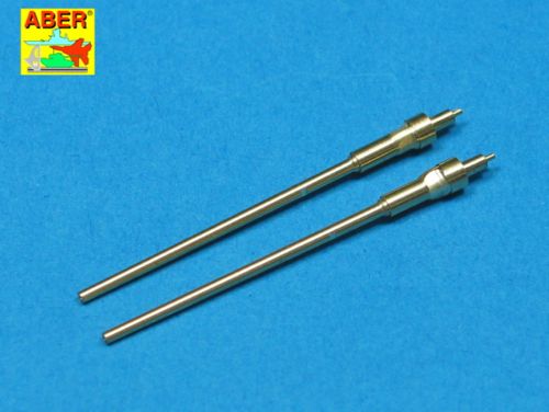 Aber A32007 1:32 Set of 2 German Barrels for Aircraft 20mm Machine Guns MG.151/20