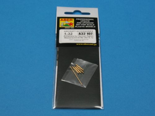 Aber A32107 1:32 Messerschmitt Me-262A-1a Armament for German Fighter