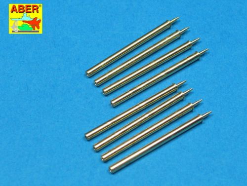 Aber A32109 1:32 Set of 8 turned cal .50 (12,7mm) U.S. Browning M2 Barrels Republic P-47D Thunderbolt