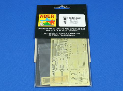 Aber 35019 1:35 Jagdpanzer Tiger (P) 'Elefant' Early