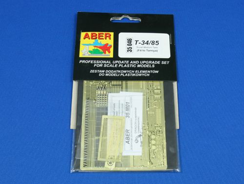 Aber 35046 1:35 Soviet T-34/85