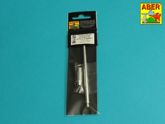 Aber 35L327 1:35 Barrel 128mm PaK 44 L/55 for German VK 100.01 (p) Mammut