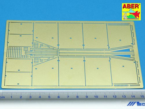 Aber 35A023 1:35 Sturmgeschutz/StuG.III Ausf.G Late Side Skirts