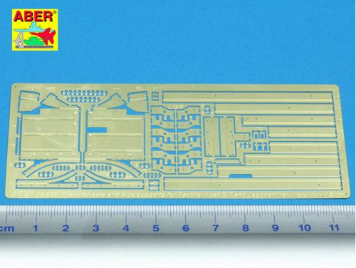 Aber 35A024 1:35 Pz.Kpfw.V Panther Ausf.G, JagdPanther Fenders and Side Skirts