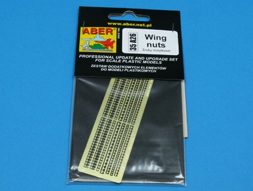 Aber 35A026 1:35 Wing Nuts