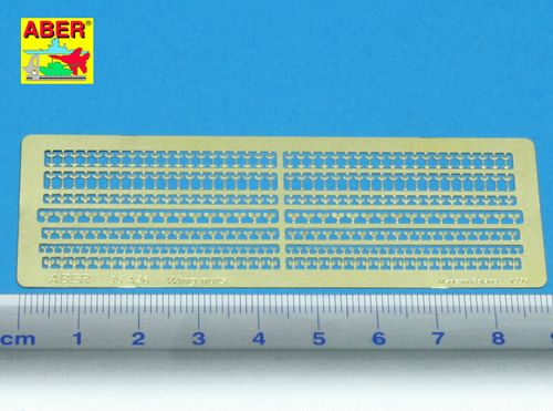 Aber 35A026 1:35 Wing Nuts