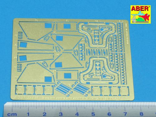 Aber 35A030 1:35 German Sd.Kfz.234/2 Puma Side Bin Door