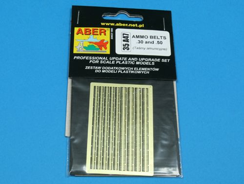 Aber 35A047 1:35 30.cal and 50.cal Ammunition Belts