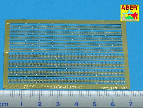 Aber 35A047 1:35 30.cal and 50.cal Ammunition Belts