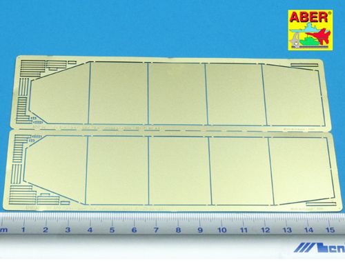 Aber 35A051 1:35 Side Skirts for Sturmgeschutz/StuG.IV