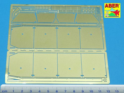 Aber 35A054 1:35 Pz.Kpfw.III Side Skirts