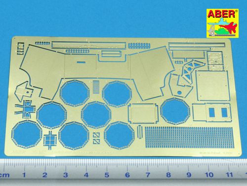 Aber 35A057 1:35 Willys Jeep Accessories and Details