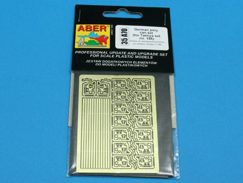 Aber 35A070 1:35 Jerry Cans for Tamiya No. 35186