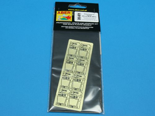 Aber 35A071 1:35 Ammunition Boxes for MG34 and MG42