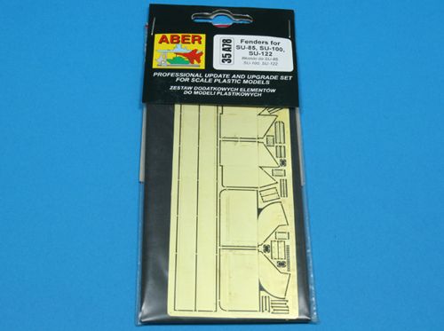Aber 35A078 1:35 Fenders for Soviet SU-85/100/122
