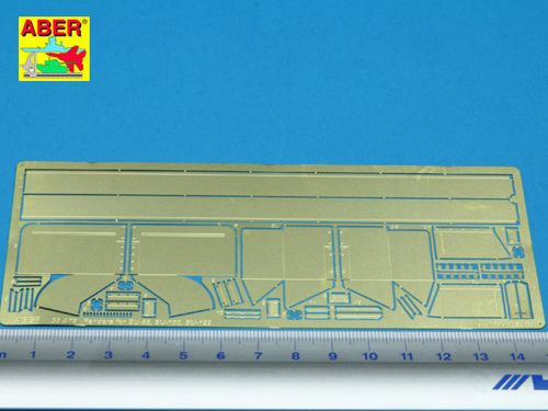 Aber 35A078 1:35 Fenders for Soviet SU-85/100/122