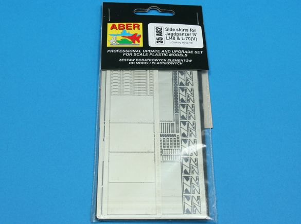 Aber 35A081 1:35 fenders for Pz.Kpfw.IV New Type
