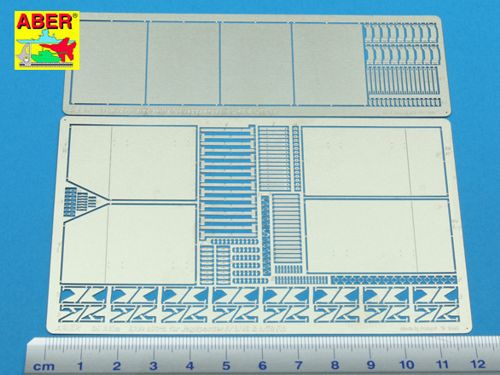 Aber 35A082 1:35 Side Skirts for Jagdpanzer IV L/48 and L/70