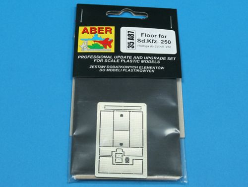 Aber 35A087 1:35 Floor for German Sd.Kfz.250