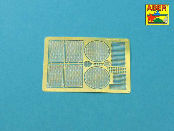 Aber 35G33 1:35 Grilles for Sd.Kfz.171 Panther A