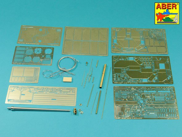 Aber 35K21 1:35 Pz.Kpfw.V Ausf.G Panther Upgrade Set