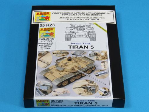 Aber 35K23 1:35 Israeli Tiran 5 Upgrade Set