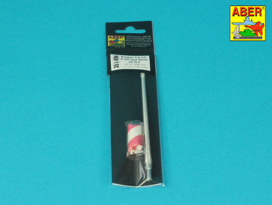 Aber 35L069N 1:35 Russian 122mm D-25T Tank Barrel for IS-2