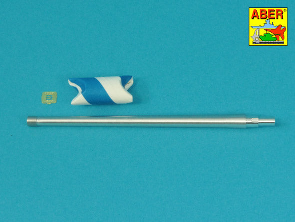Aber 35L126 1:35 Russian 122mm D-25T tank barrel for IS-3, with 3D Muzzle brake