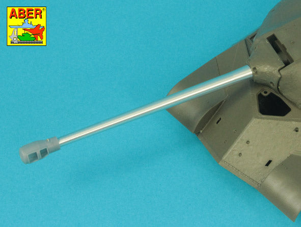 Aber 35L126 1:35 Russian 122mm D-25T tank barrel for IS-3, with 3D Muzzle brake