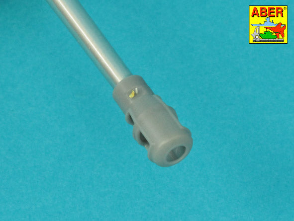 Aber 35L126 1:35 Russian 122mm D-25T tank barrel for IS-3, with 3D Muzzle brake