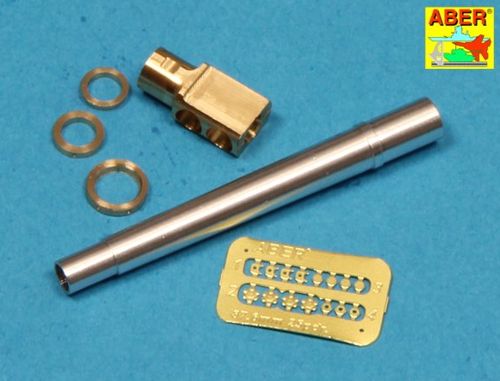 Aber 35L127 1:35 Late Barrel MK2 with Muzzle Brake for British 25pdr Field Gun