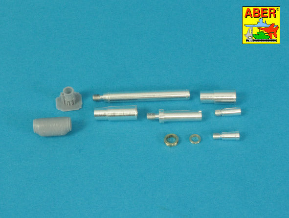 Aber ABR35L129 1:35 120mm L/44 Barrel for German Tank Leopard 2A4/A5 (Universal)